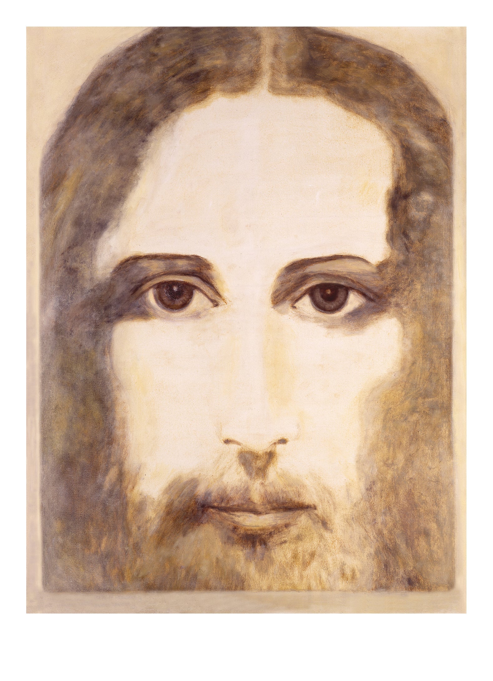 Resurrection - according to the Shroud of Turin by SM Leiendecker