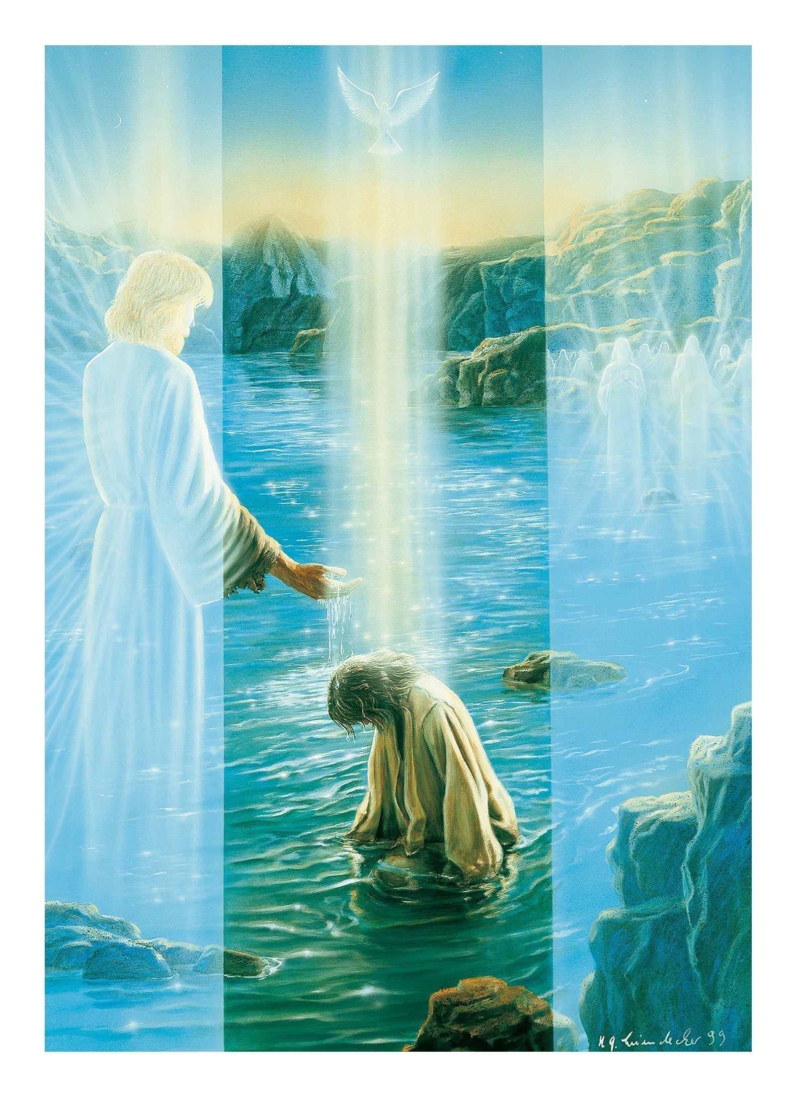 Christ - Baptism