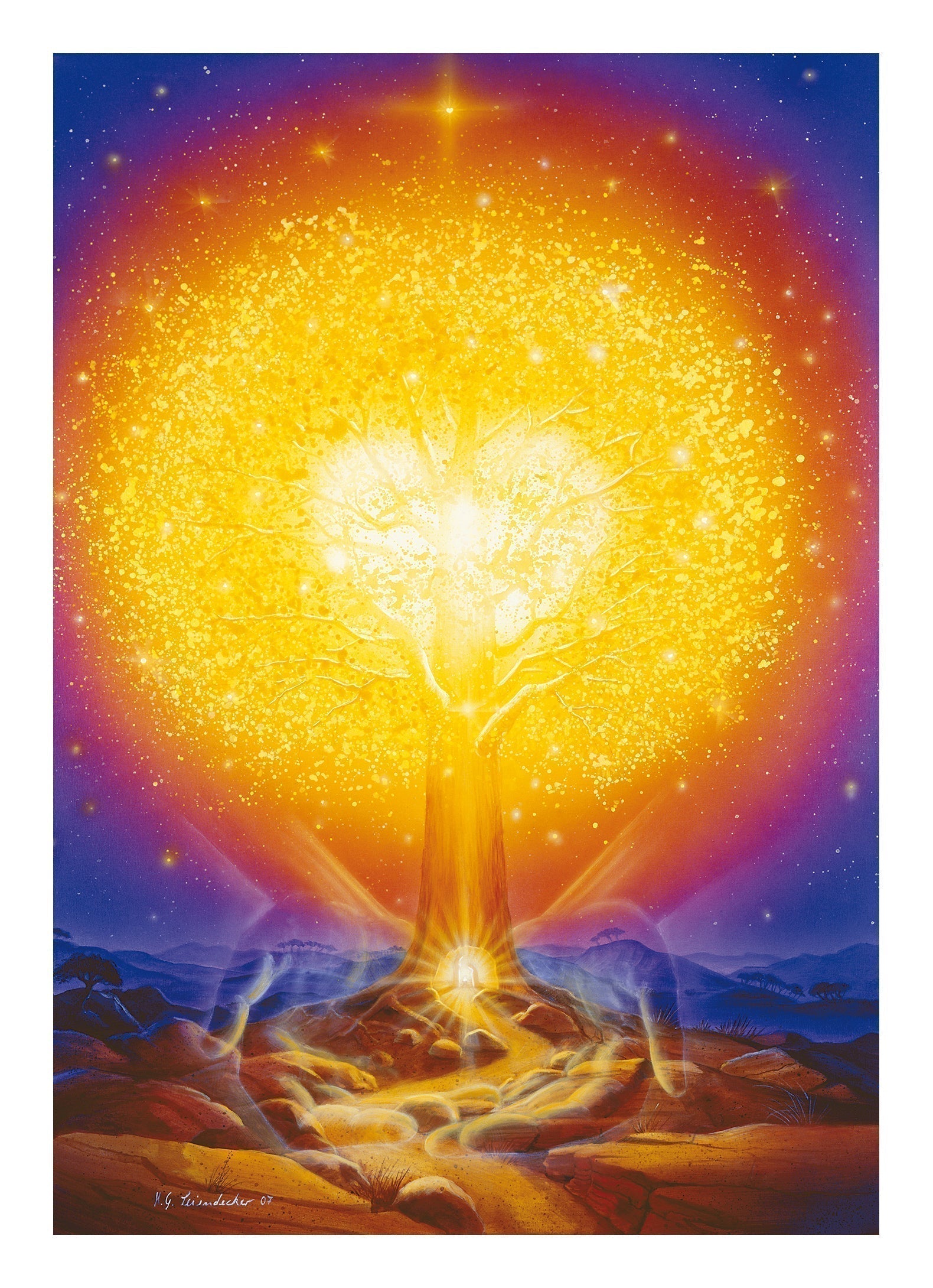 The Tree of Eternal Life