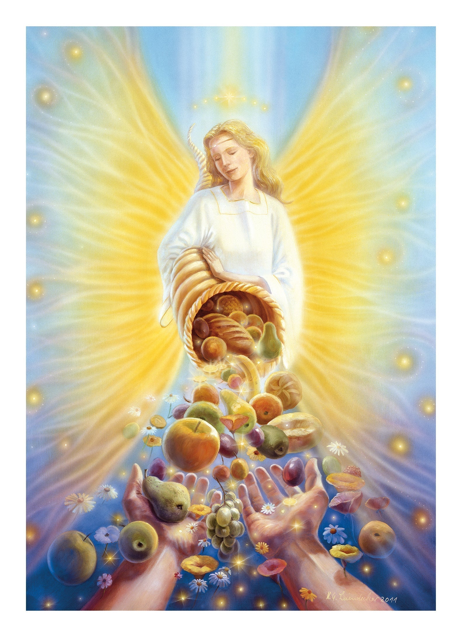 Angel of Abundance