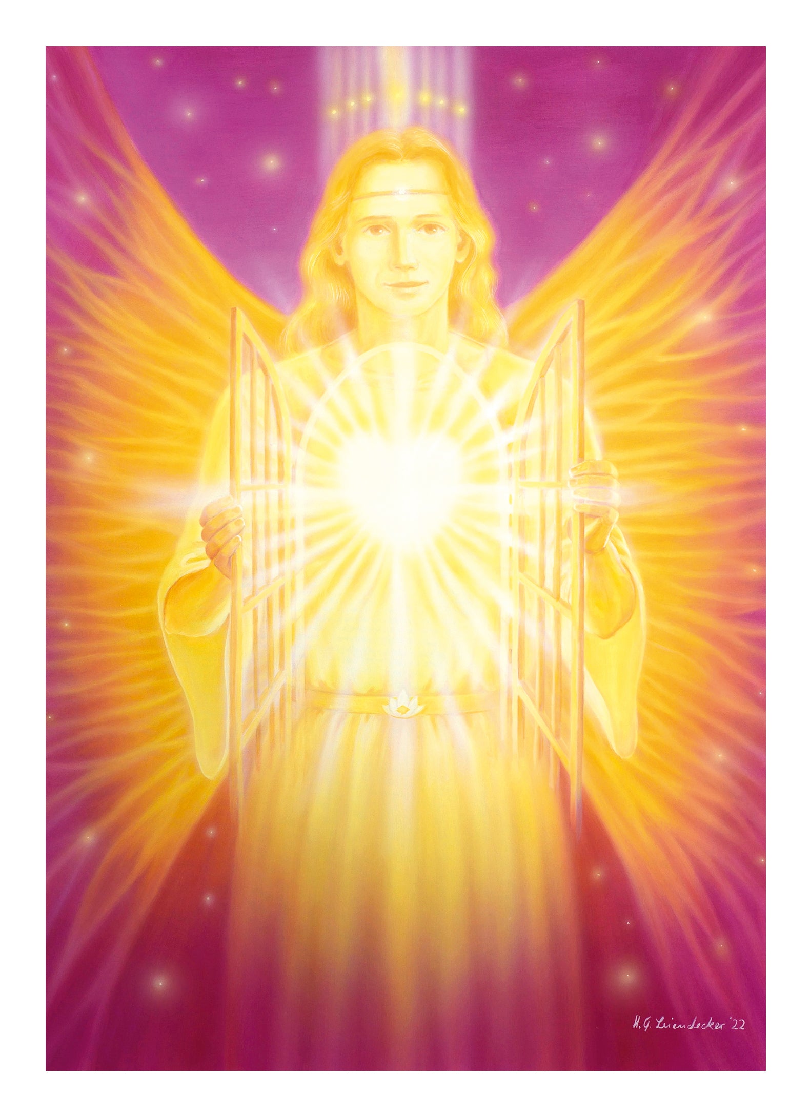 Angel of Heart Opening
