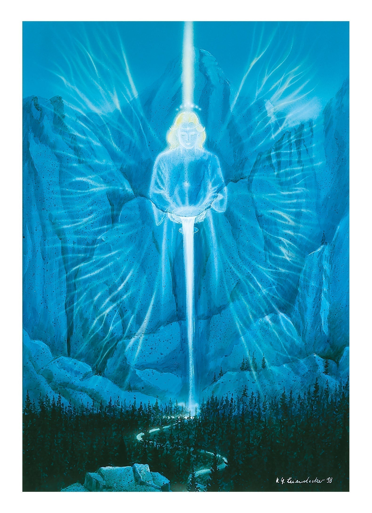 Angel of the Mountain