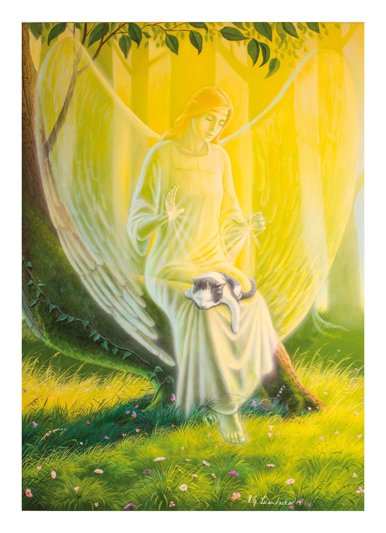 Angel of Animal Salvation