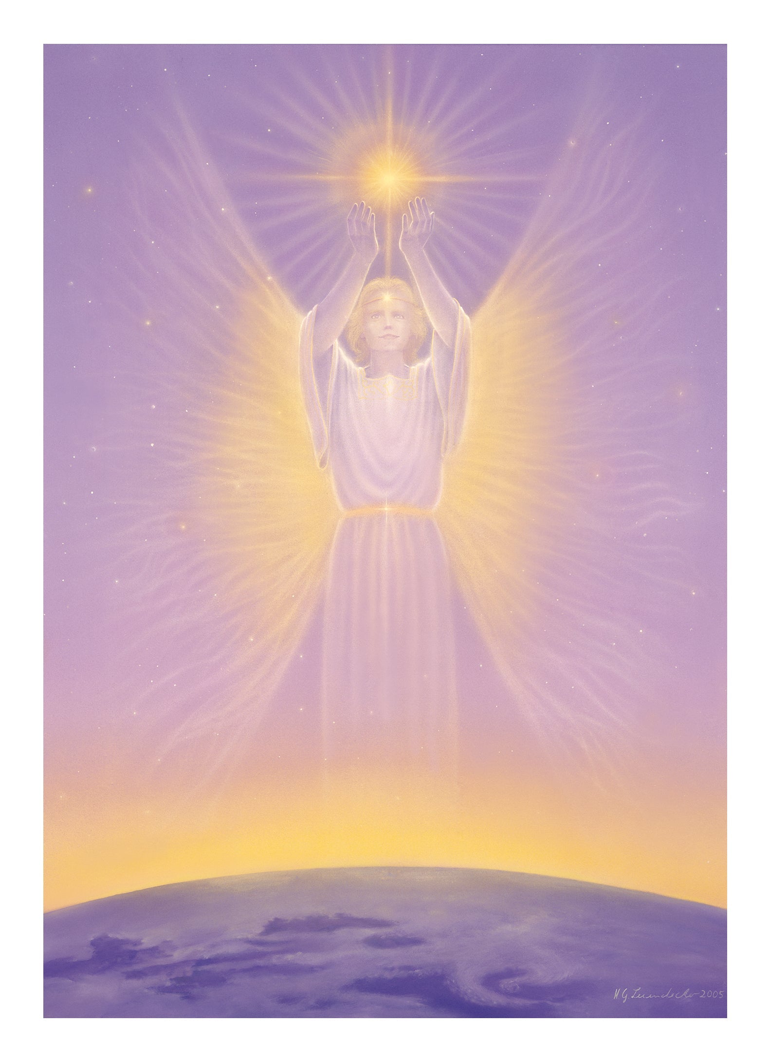 Angel of the New Year