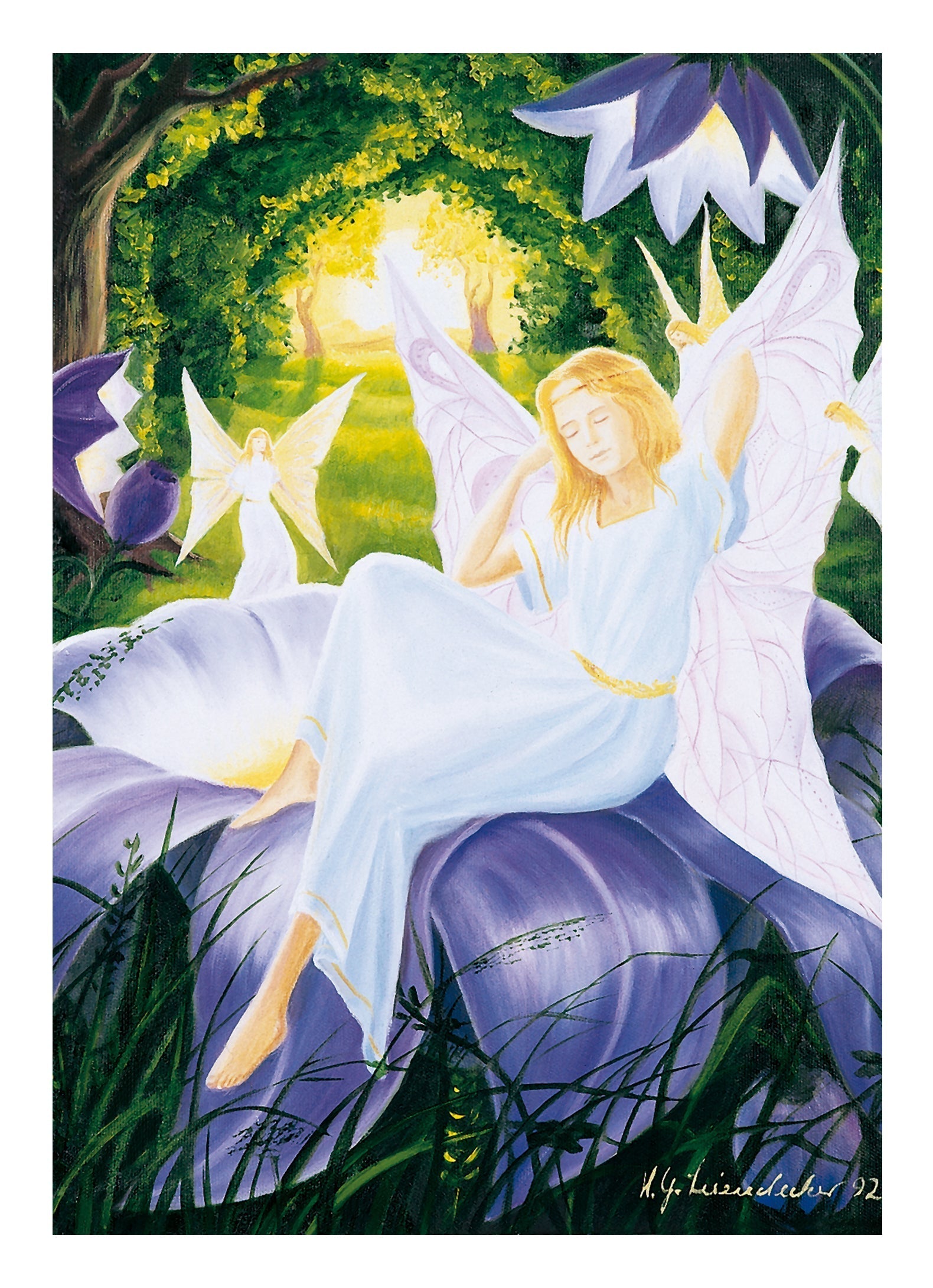 Bellflower Fairy