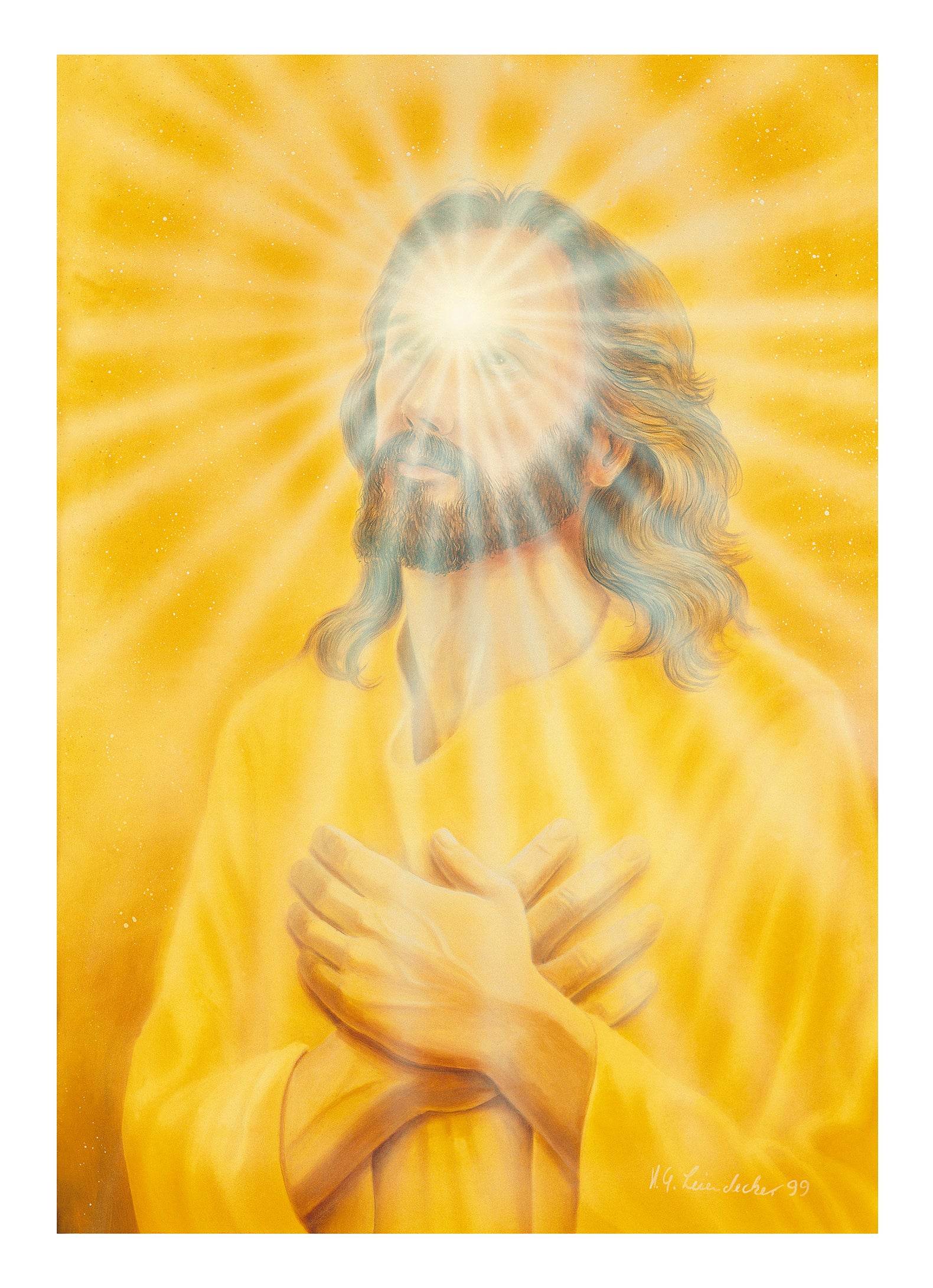 Golden Christ
