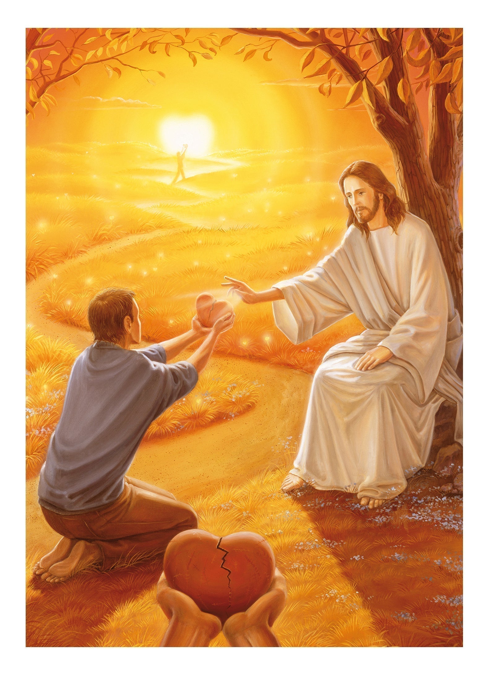 Healing of hearts