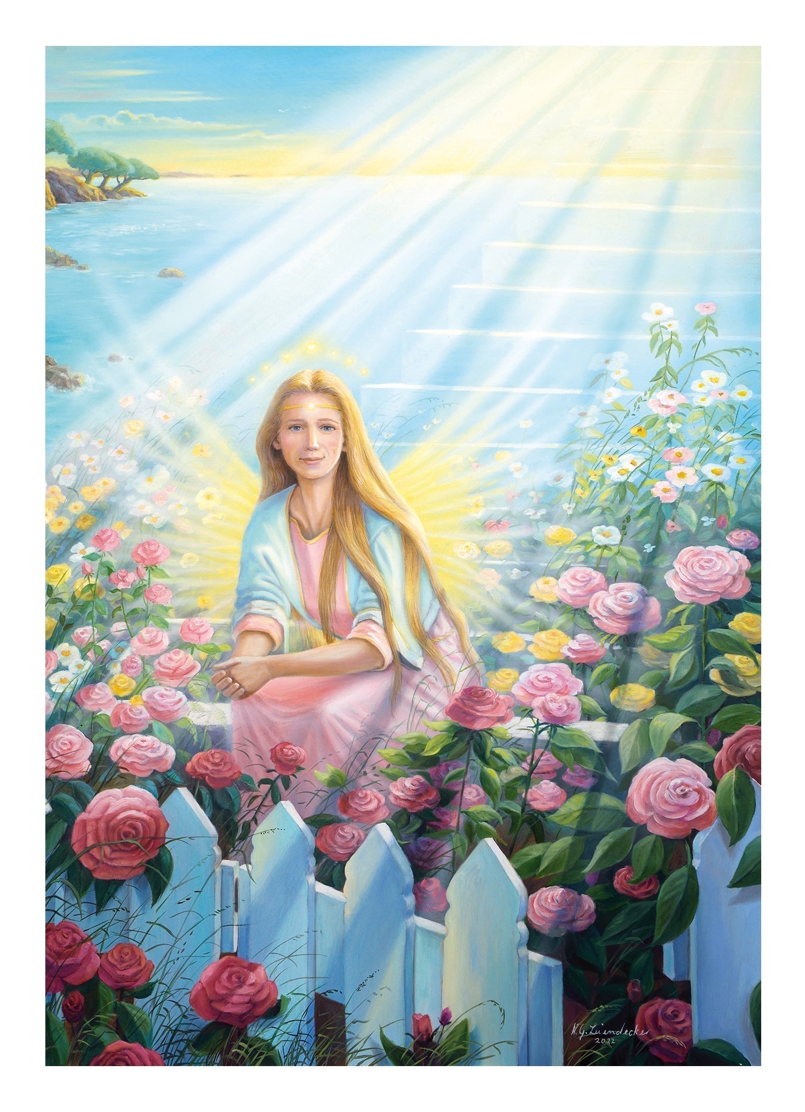 Heavenly Rose Garden