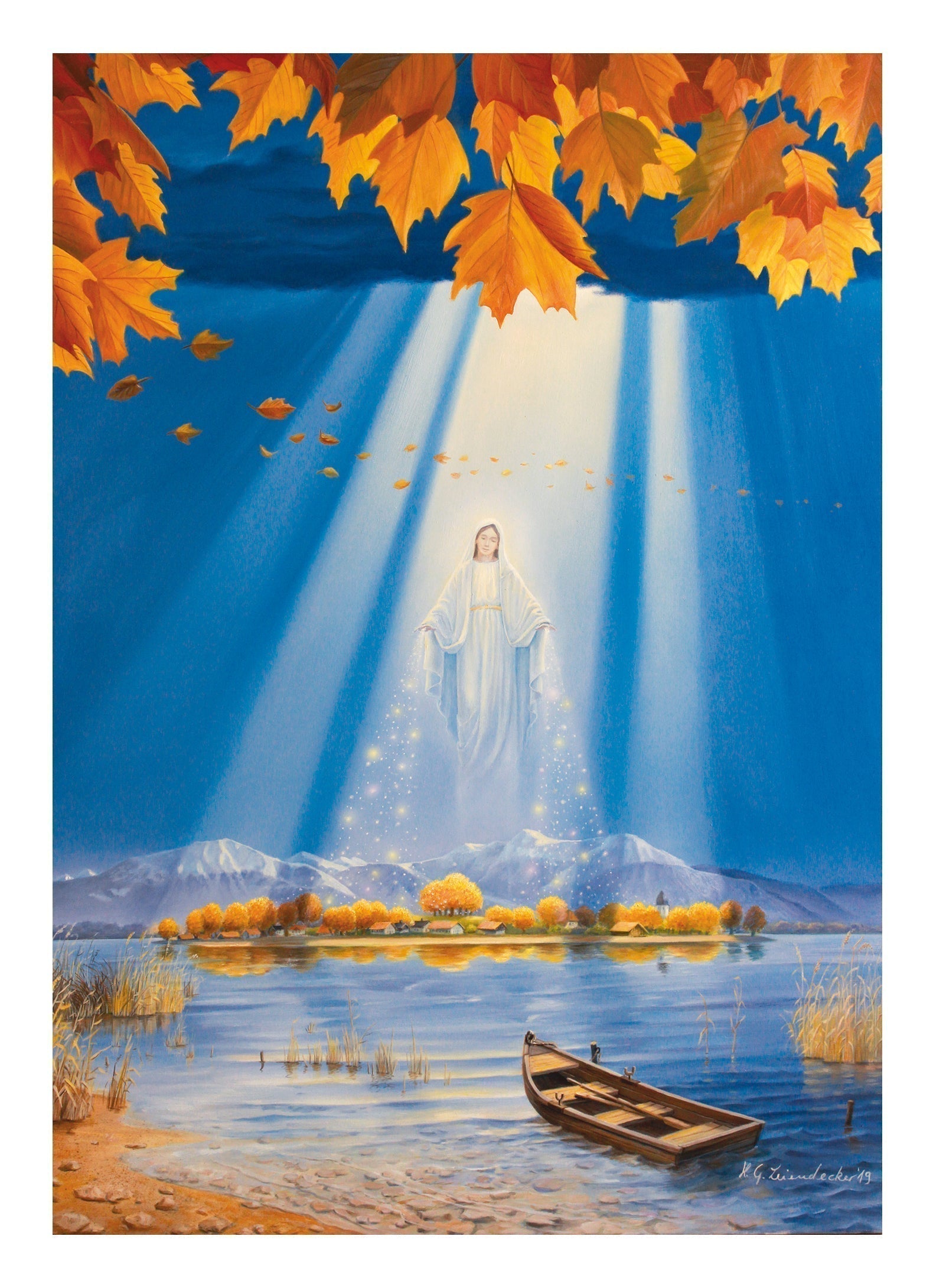 Mary's blessing