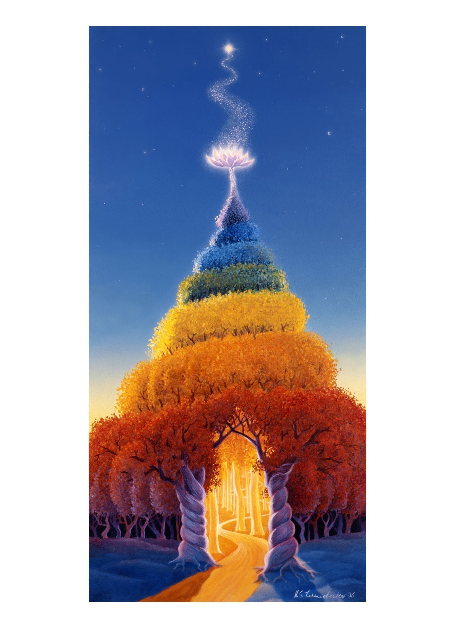 Rainbow tree