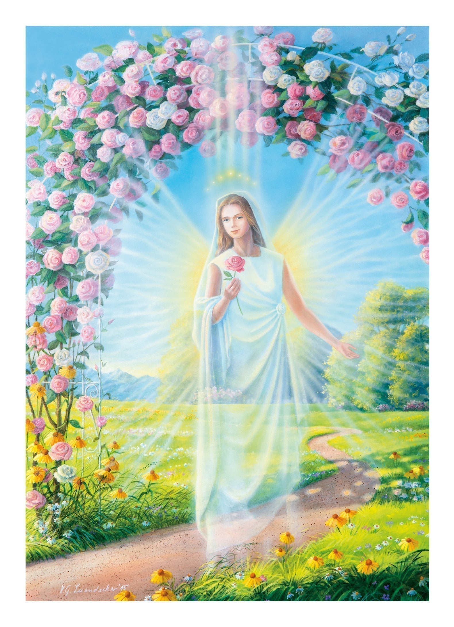 Rose Angel