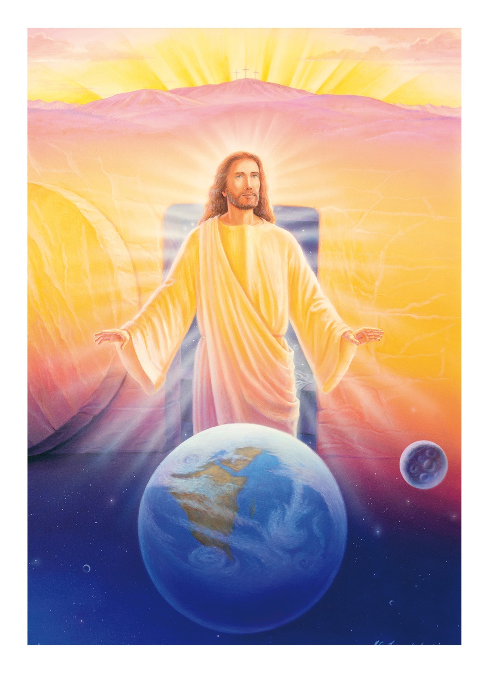Blessing of Christ