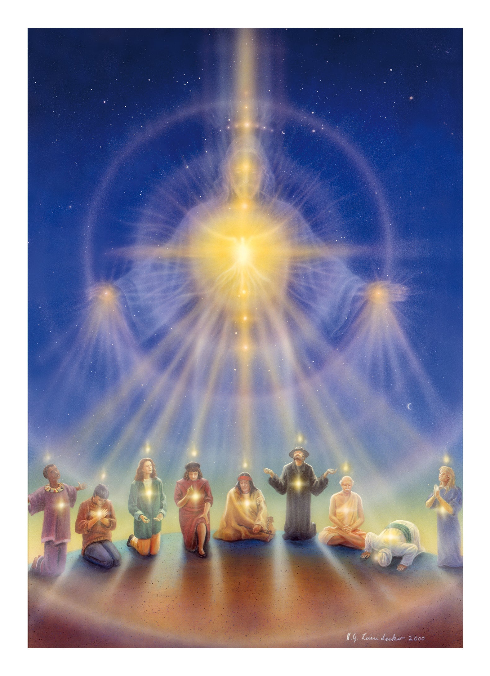 United in the light of faith