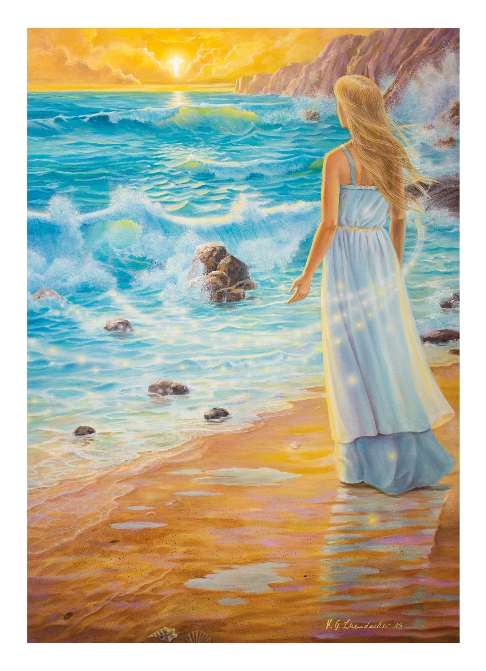 Vision by the Sea